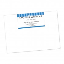 Card Thick White 300gsm